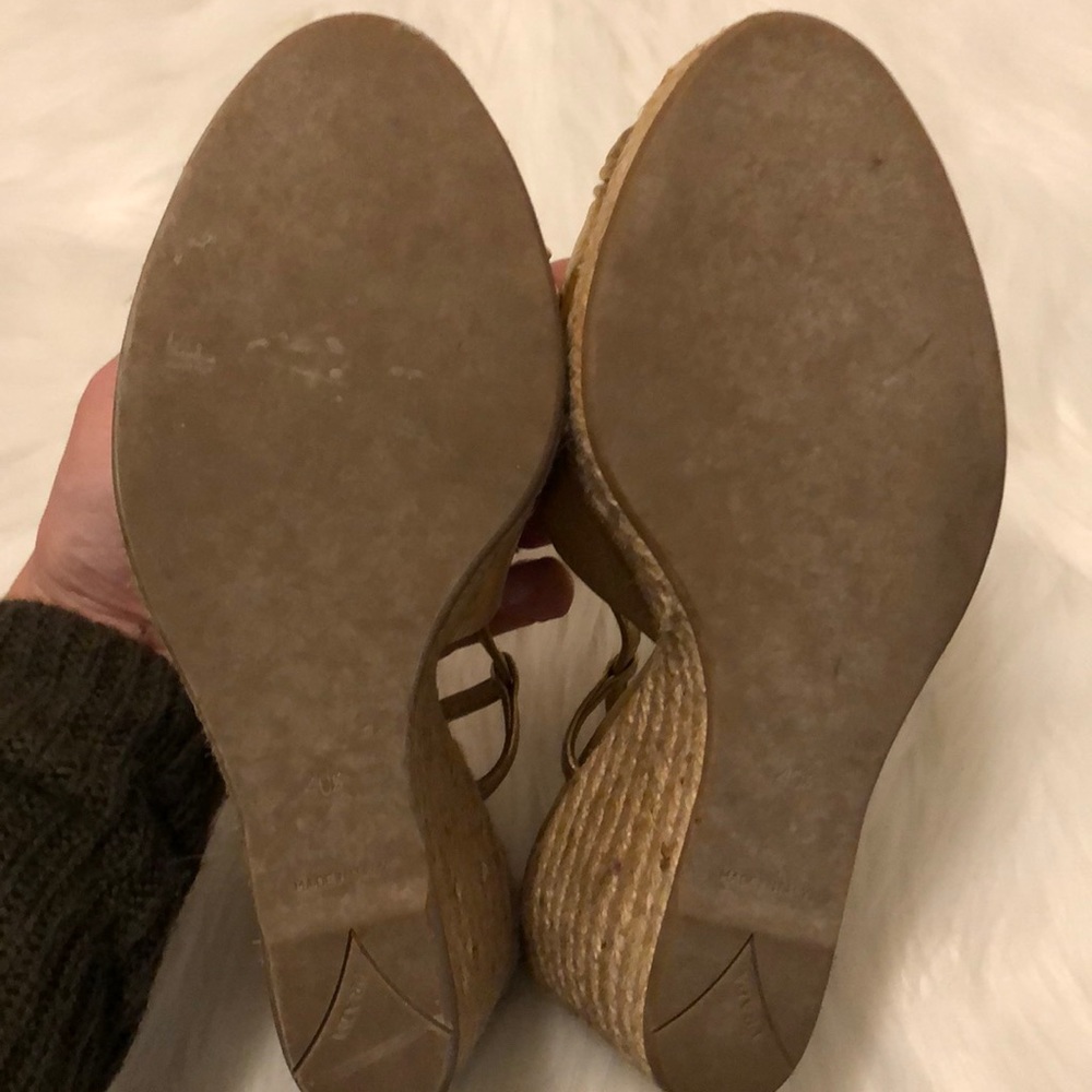 Prada Gold Rope Wedges - Picture 4 of 4